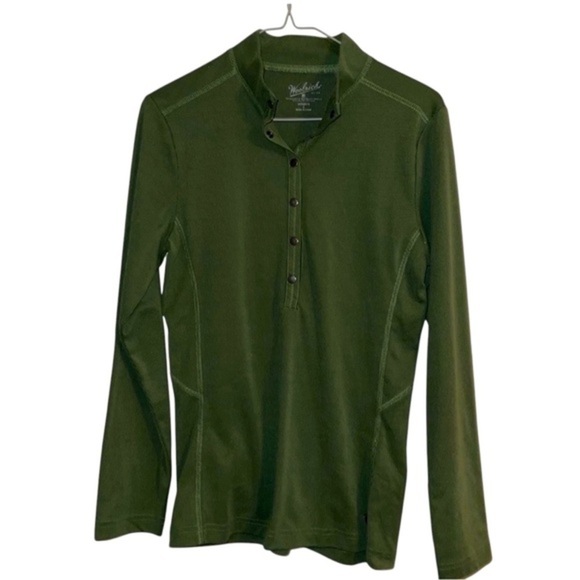 🌹WOOLRICH LONG SLEEVE SHIRT - Picture 1 of 3